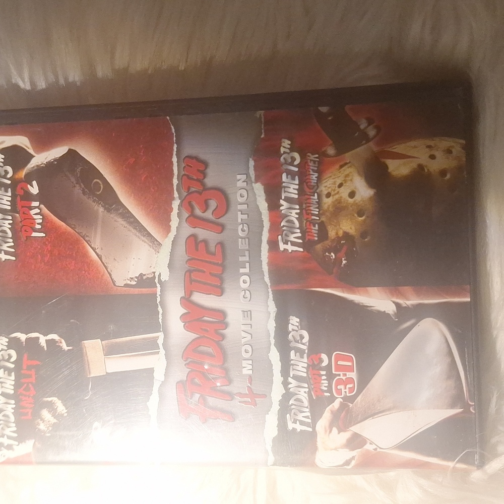Friday the 13th 4 movie collection